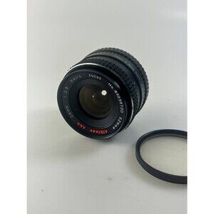 AS IS And UNTESTED Albinar ADG 28mm f/2.8 Macro Lens Minolta MD Mount Wide Angle
